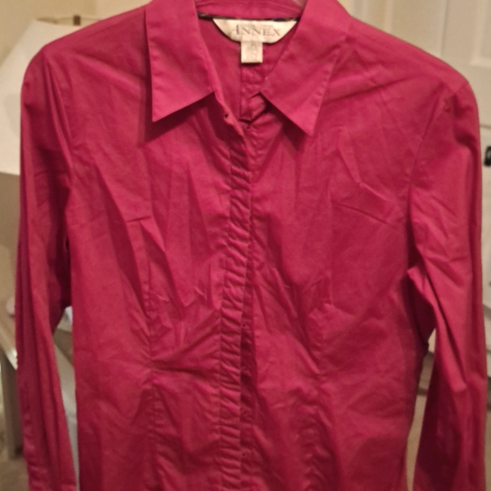 Annex Long Sleeve Blouse